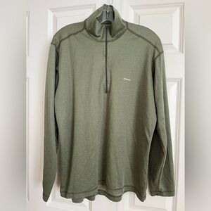 Patagonia capilene 3 midweight baselayer Sage green L